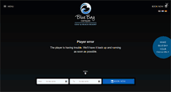 Desktop Screenshot of bluebay-curacao.com